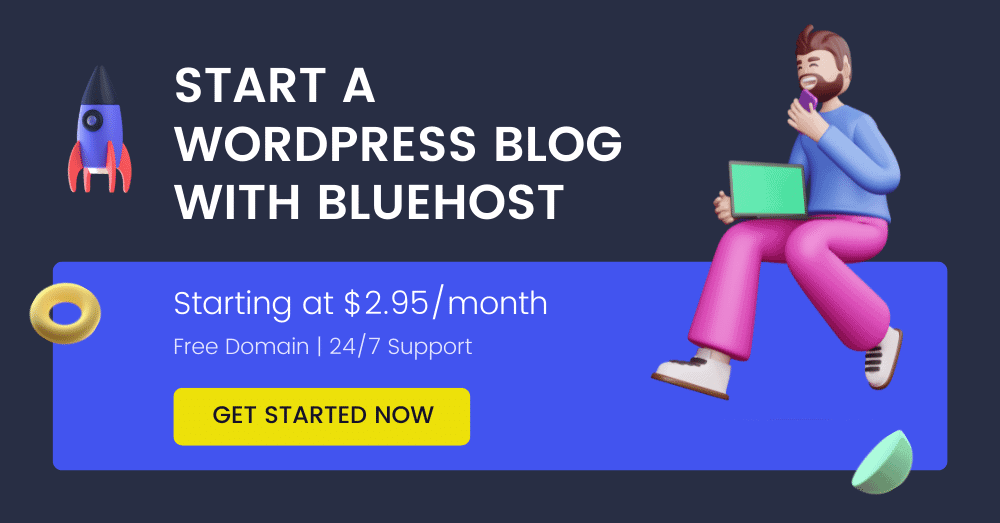 cómo iniciar un blog de wordpress en bluehost