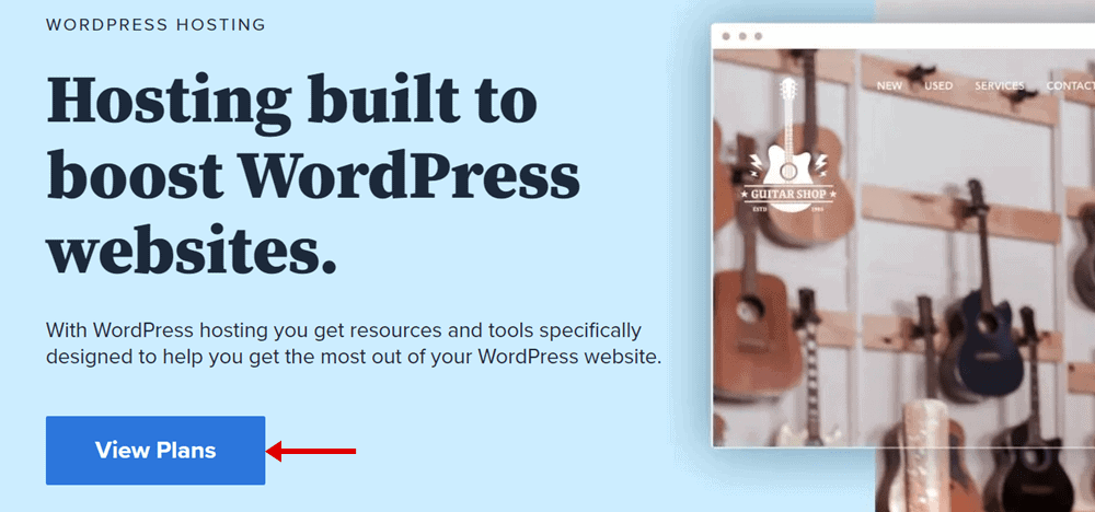 hospedaje bluehost wordpress