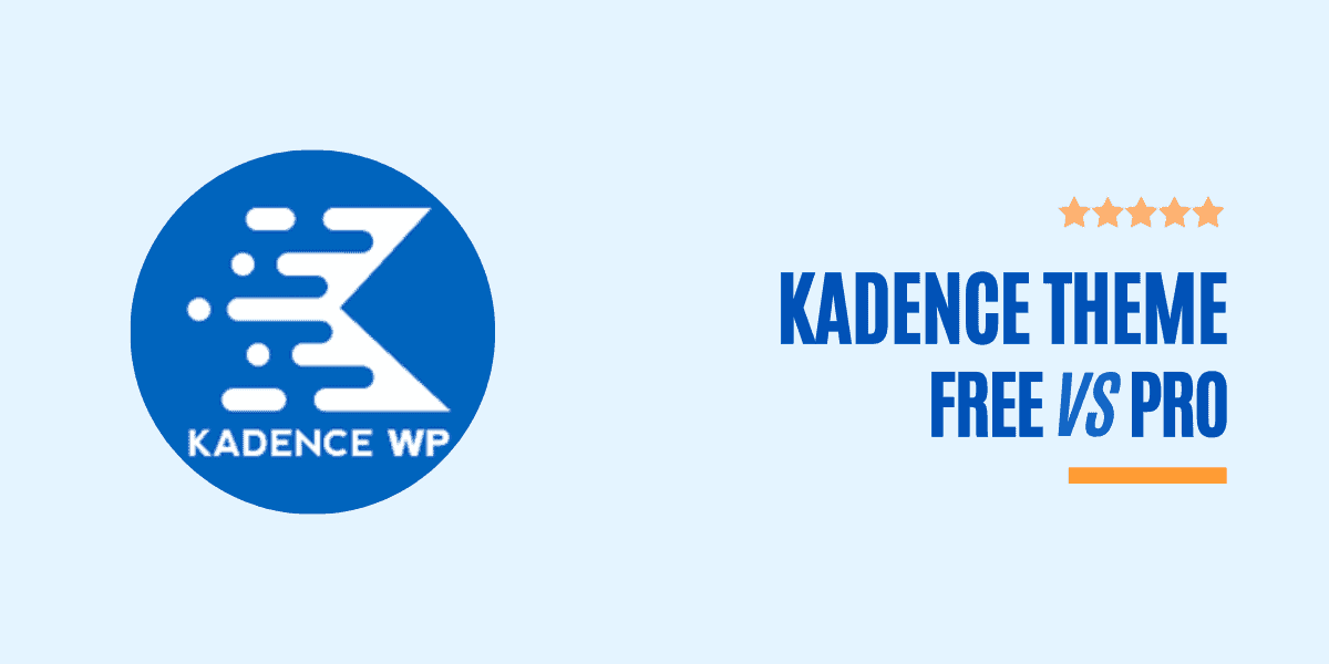kadence 主题免费 vs pro