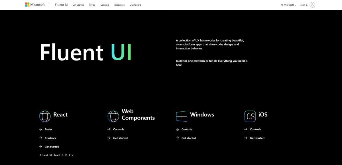 UI fluent