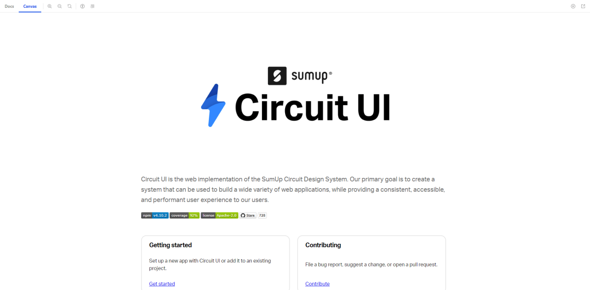 Circuit UI de la SumUp
