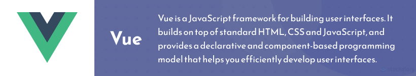 Estrutura de front-end Vue