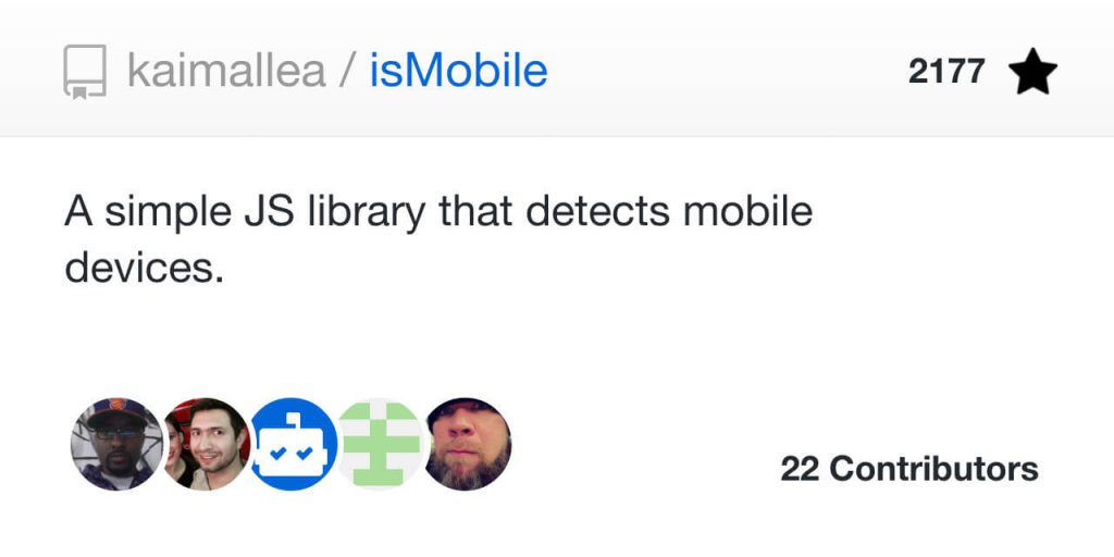 isMobile