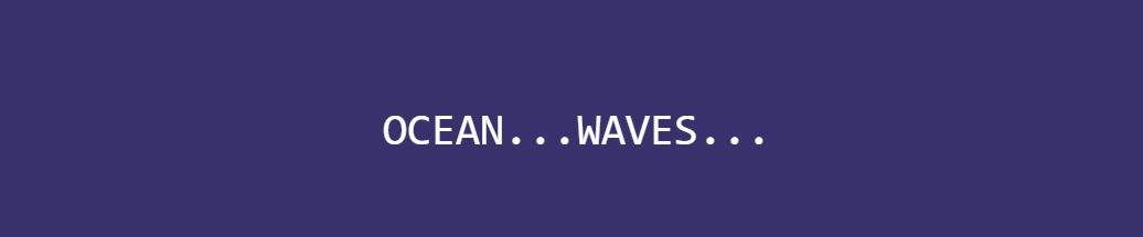 Animație CSS Text Wave