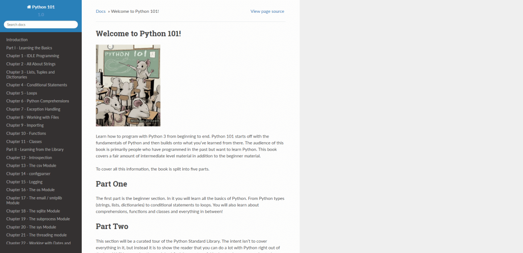 Willkommen bei Python101