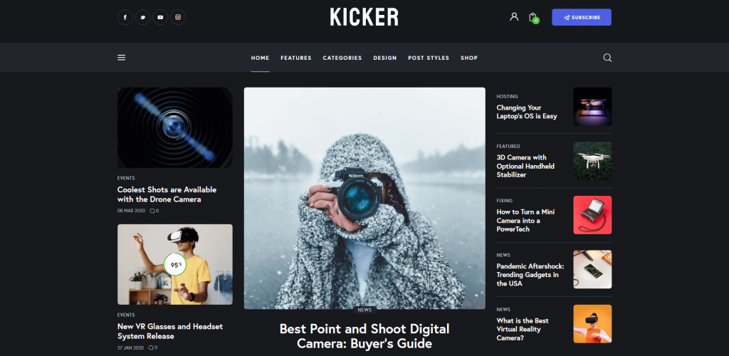 Kicker