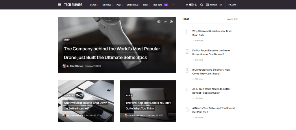 Newsblock