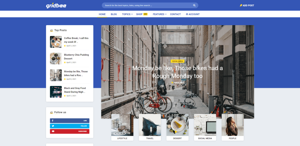 Gridbee