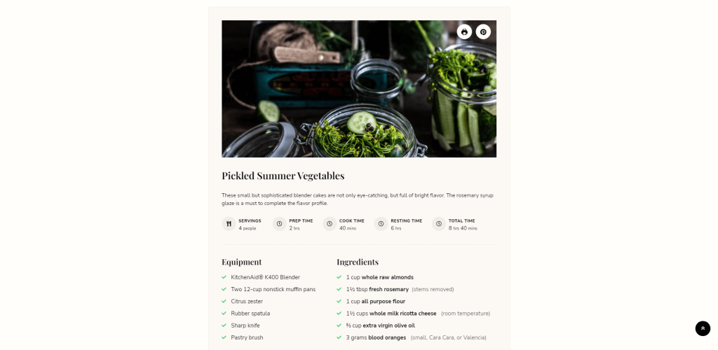 Beispiel für das Teilen von TinySalt-Rezepten