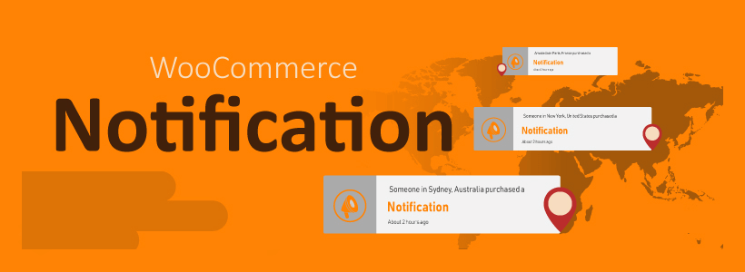 WooCommerce 的通知