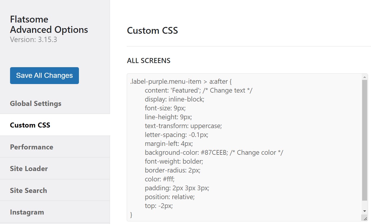 WordPress 提示