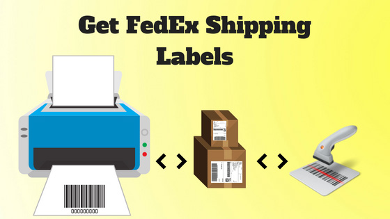 Get-FedEx-배송 라벨