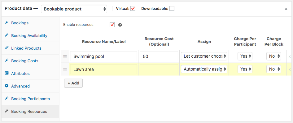 woocommerce 预订