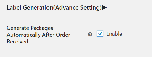 Générez automatiquement des packages pour toutes vos commandes