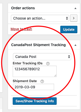 Kanada Postverfolgung