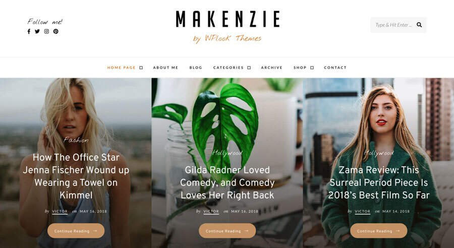 thème makenzie-lite