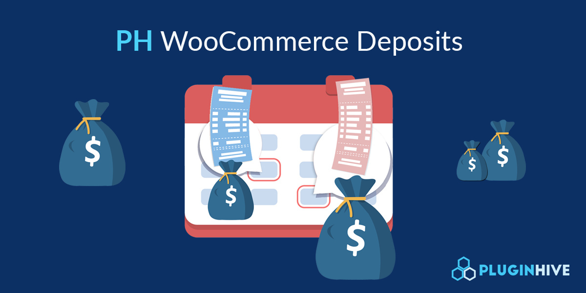 WooCommerce Deposits plugin بواسطة PluginHive