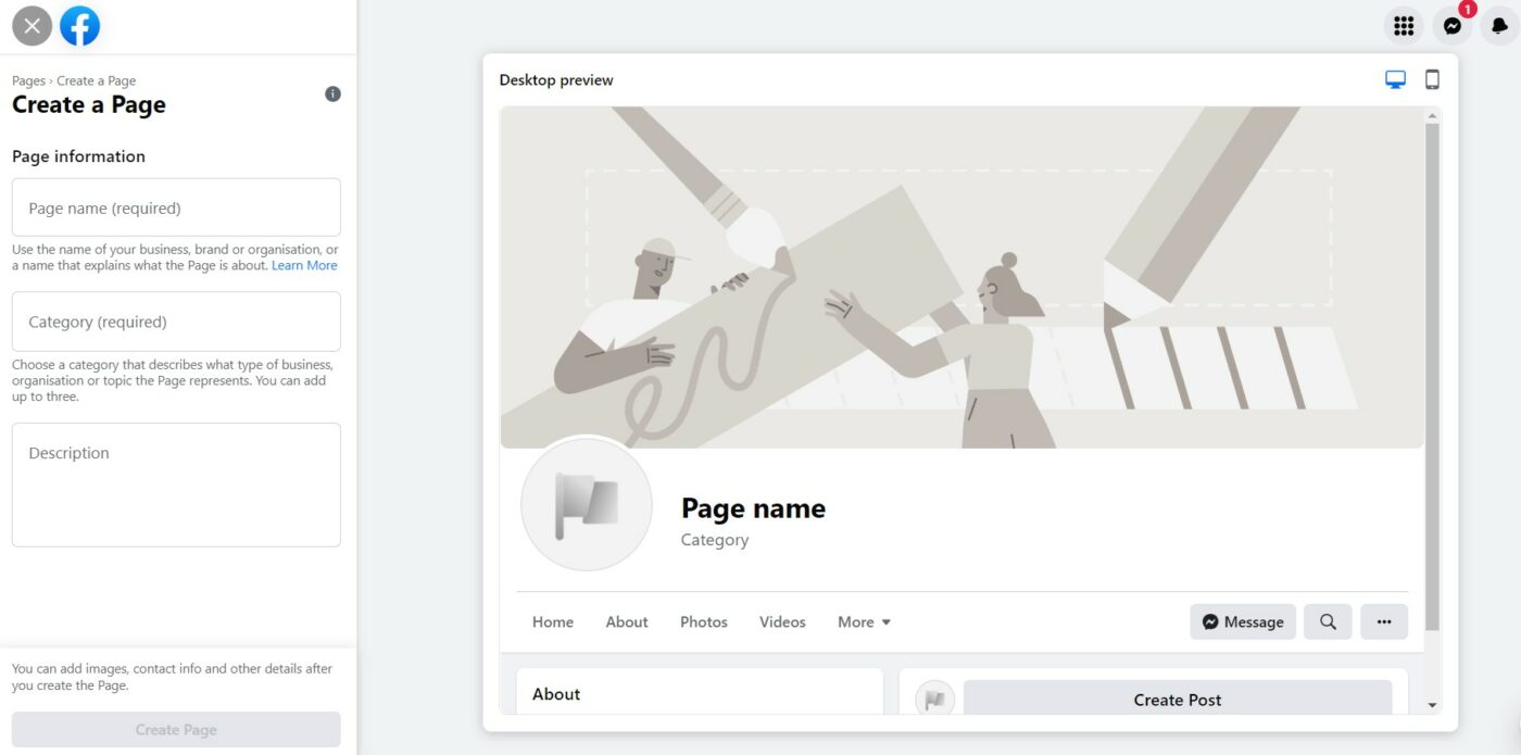 facebookta-iş-sayfası-oluştur