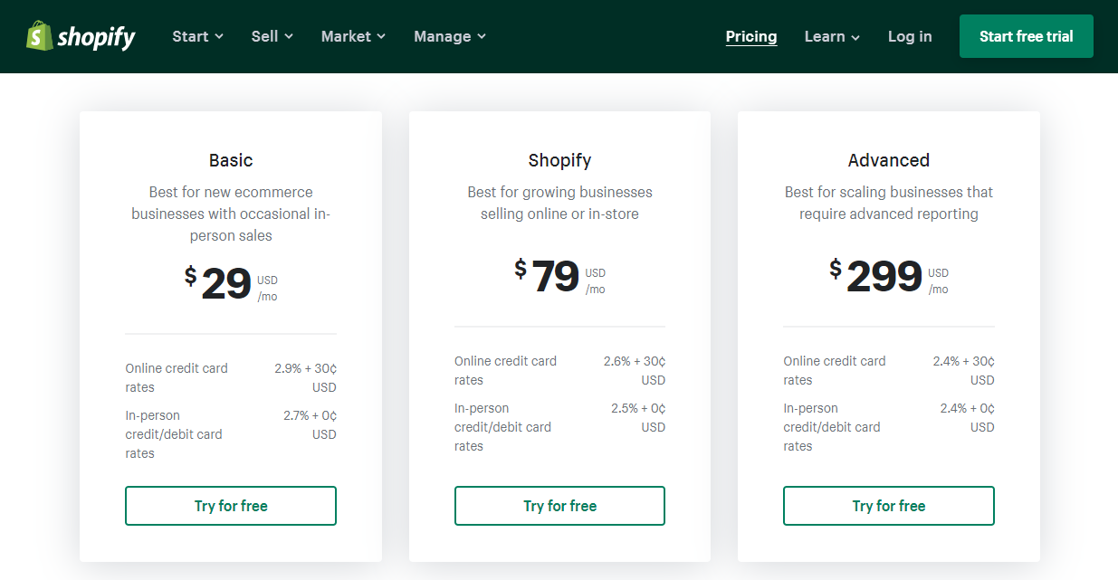 shopify-pricing-plans