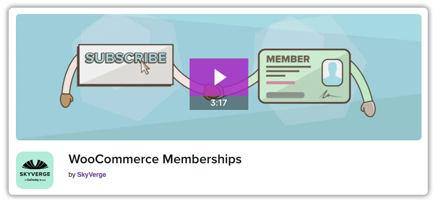 Woocommerce-Mitgliedschaften