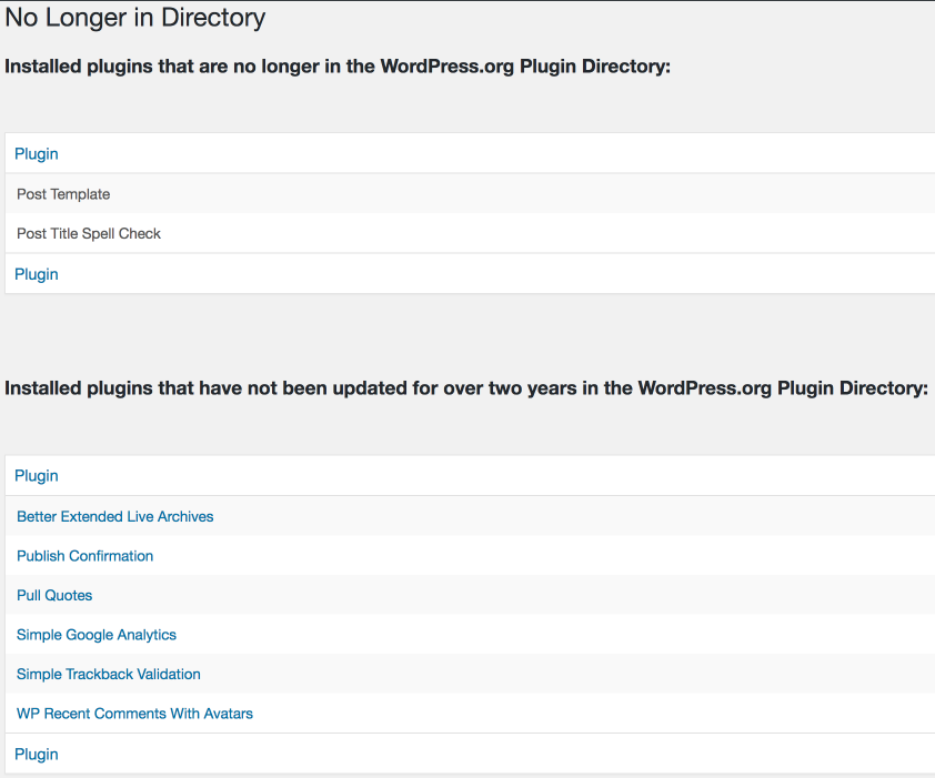 No LongerInTheDirectoryZrzut ekranu