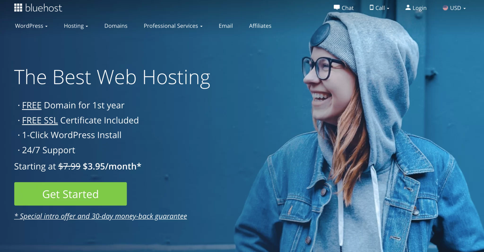 BlueHost-Webhosting-Homepage