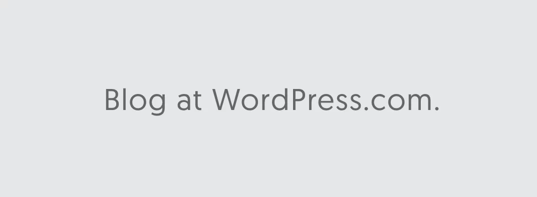 Footer-Erwähnung von WordPress.com