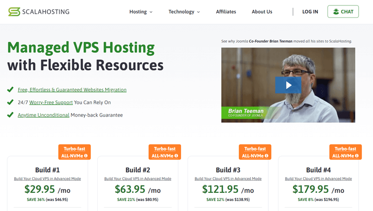 Scala-Hosting für VPS-Dienst