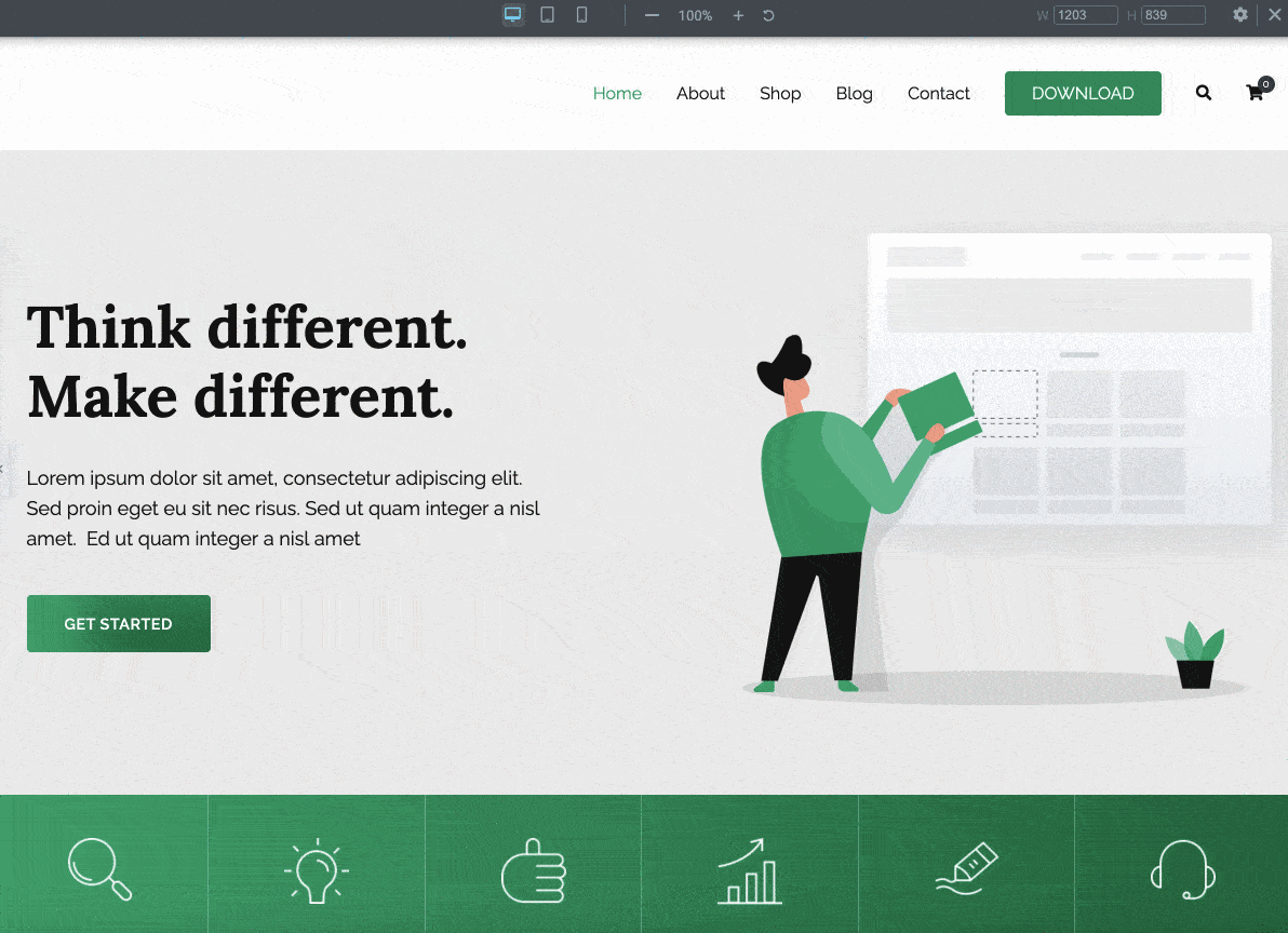 จอแสดงผลที่ตอบสนองต่อ Zakra