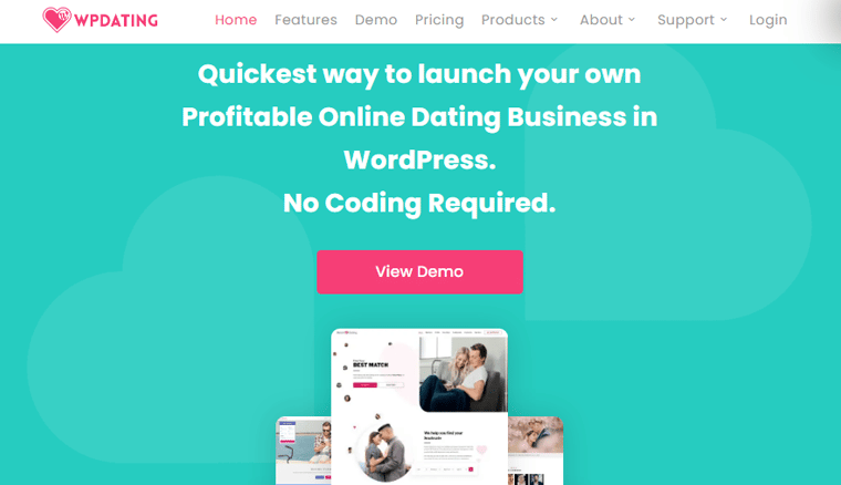 WP Dating WordPress Dating-Plugin