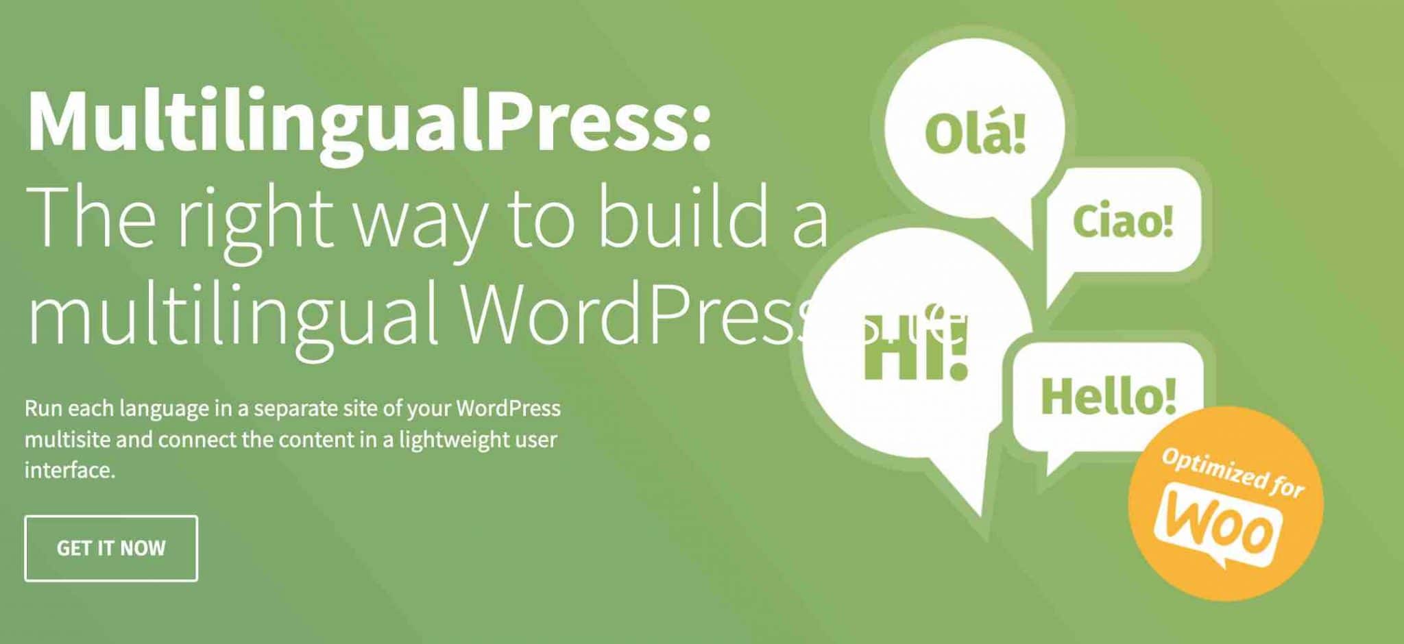 MultilingualPress — плагин премиум-класса для мультисайтов WordPress.