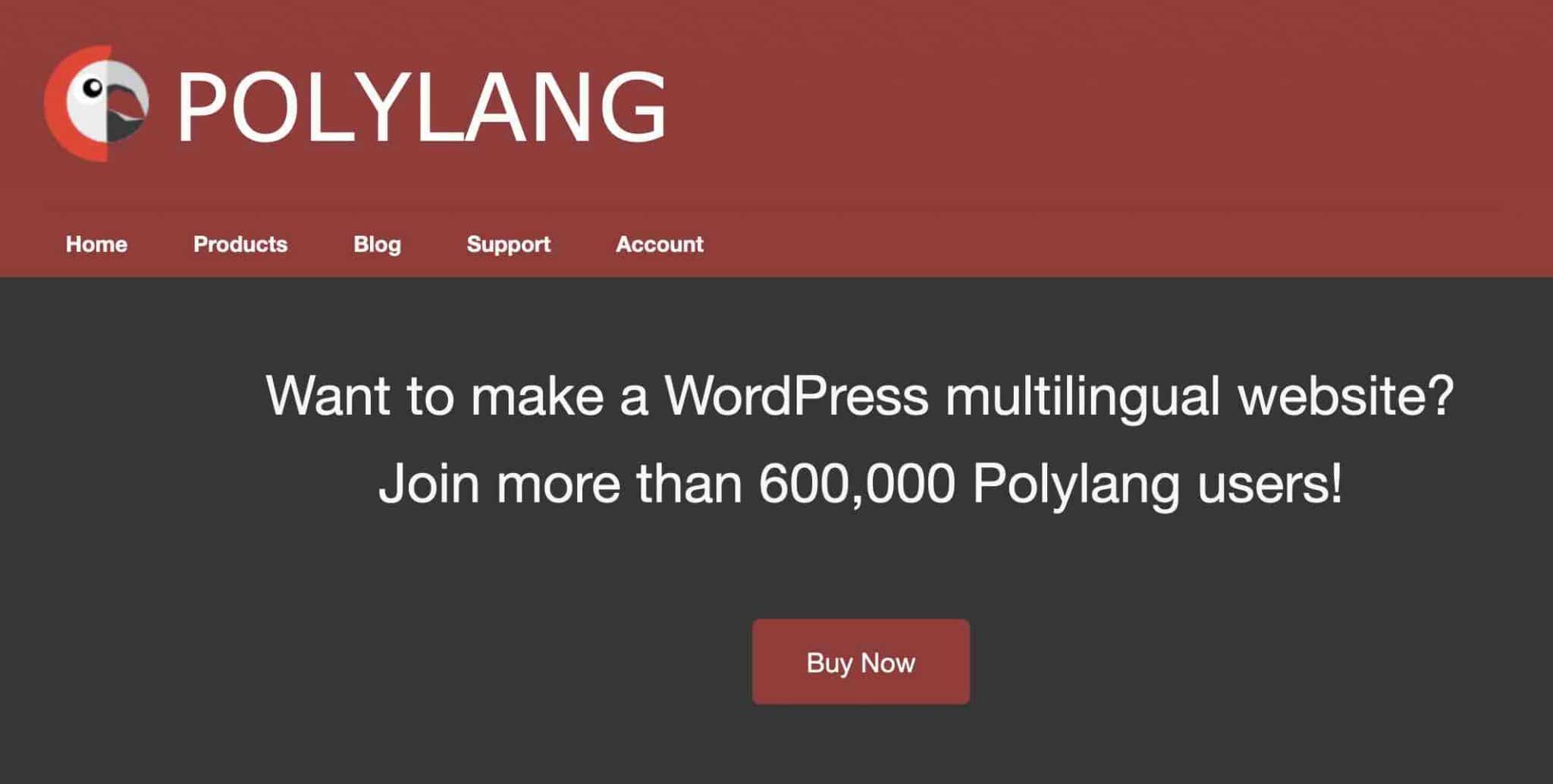 Polylang делает WordPress многоязычным.