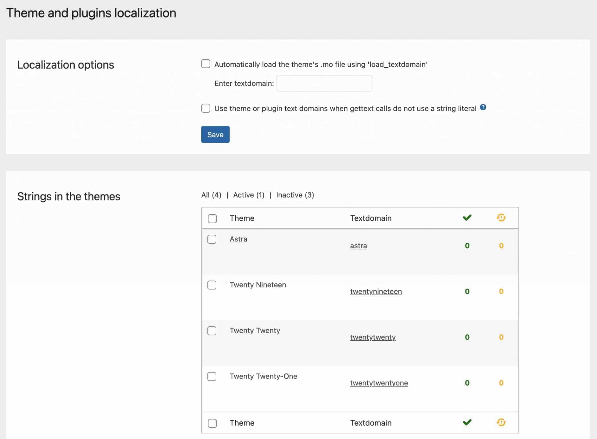 Localización de temas y plugins en WPML.
