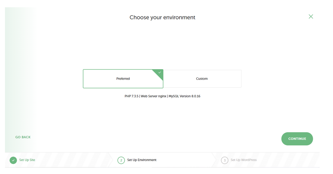 การปรับแต่งสภาพแวดล้อมการพัฒนาด้วย Local