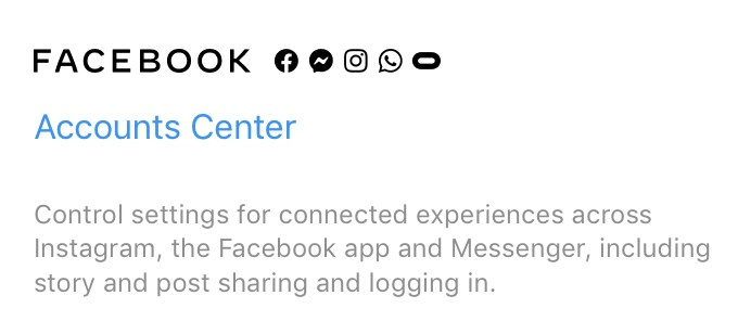 pfo-facebook-аккаунт-центр