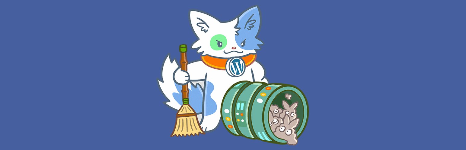 Wordpress Clean データベース プラグイン: データベース クリーナー &Amp;オプティマイザ