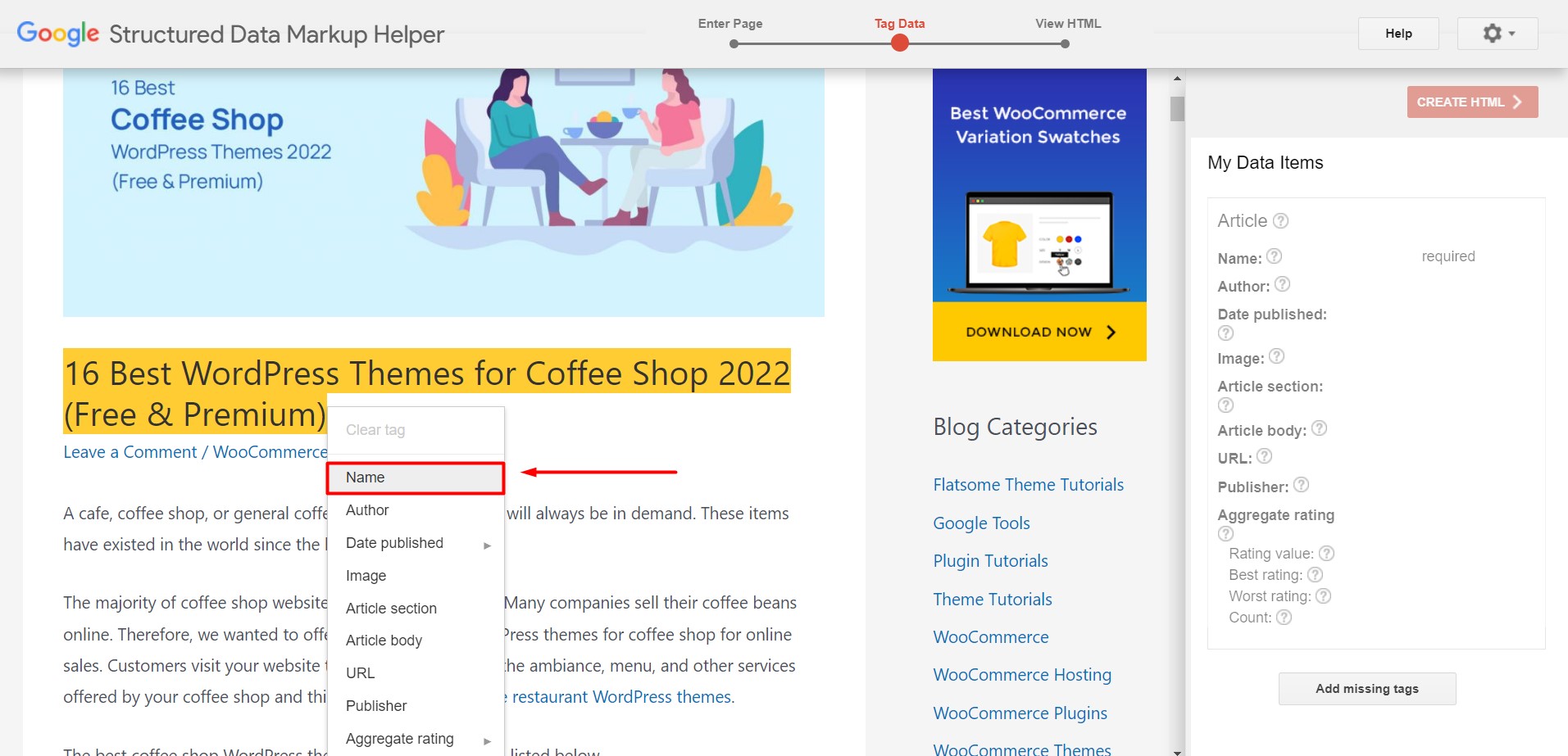 mejores temas de elemento o woocommerce