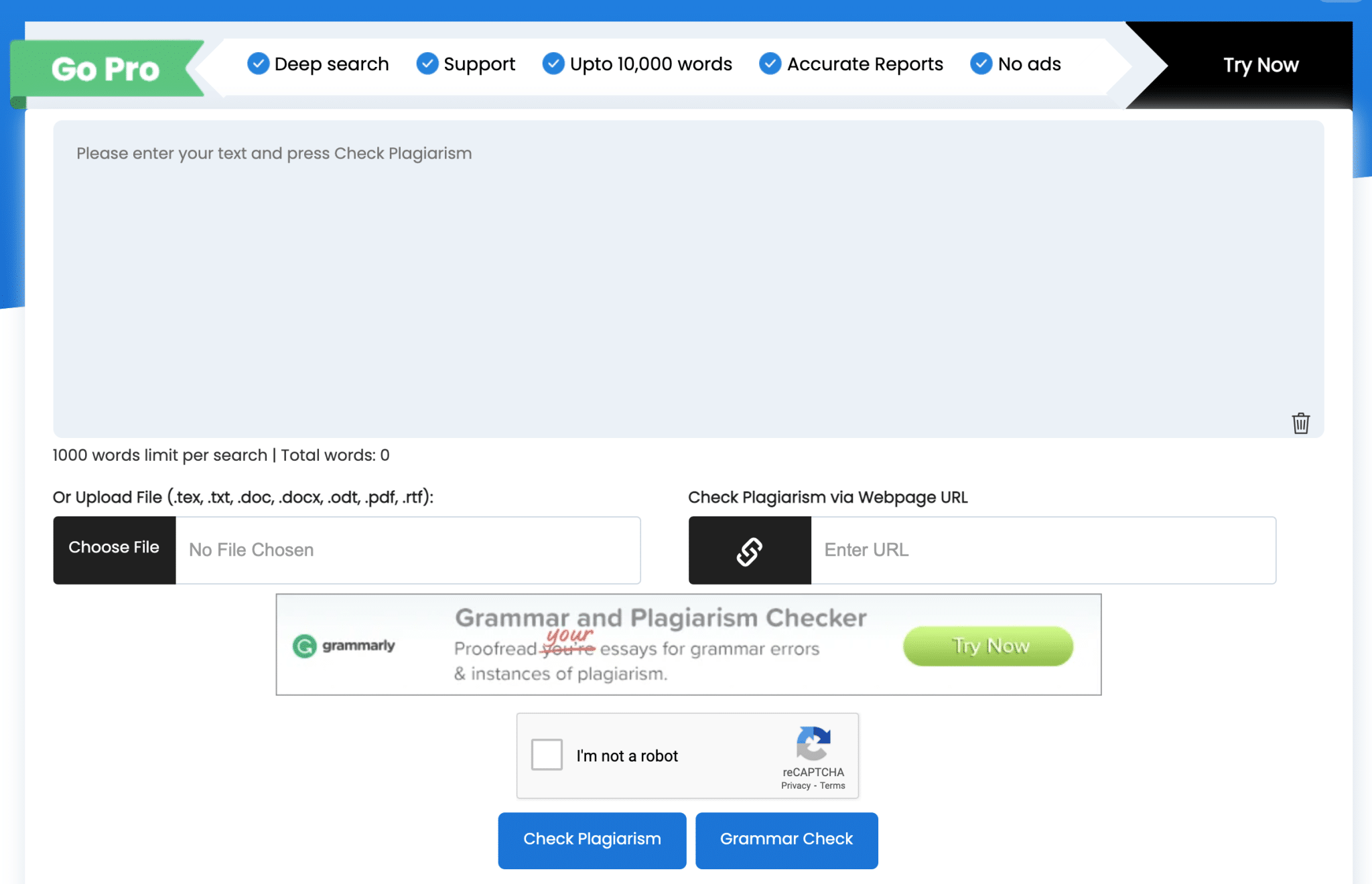 DupliChecker bir intihal kontrol yazılımıdır.