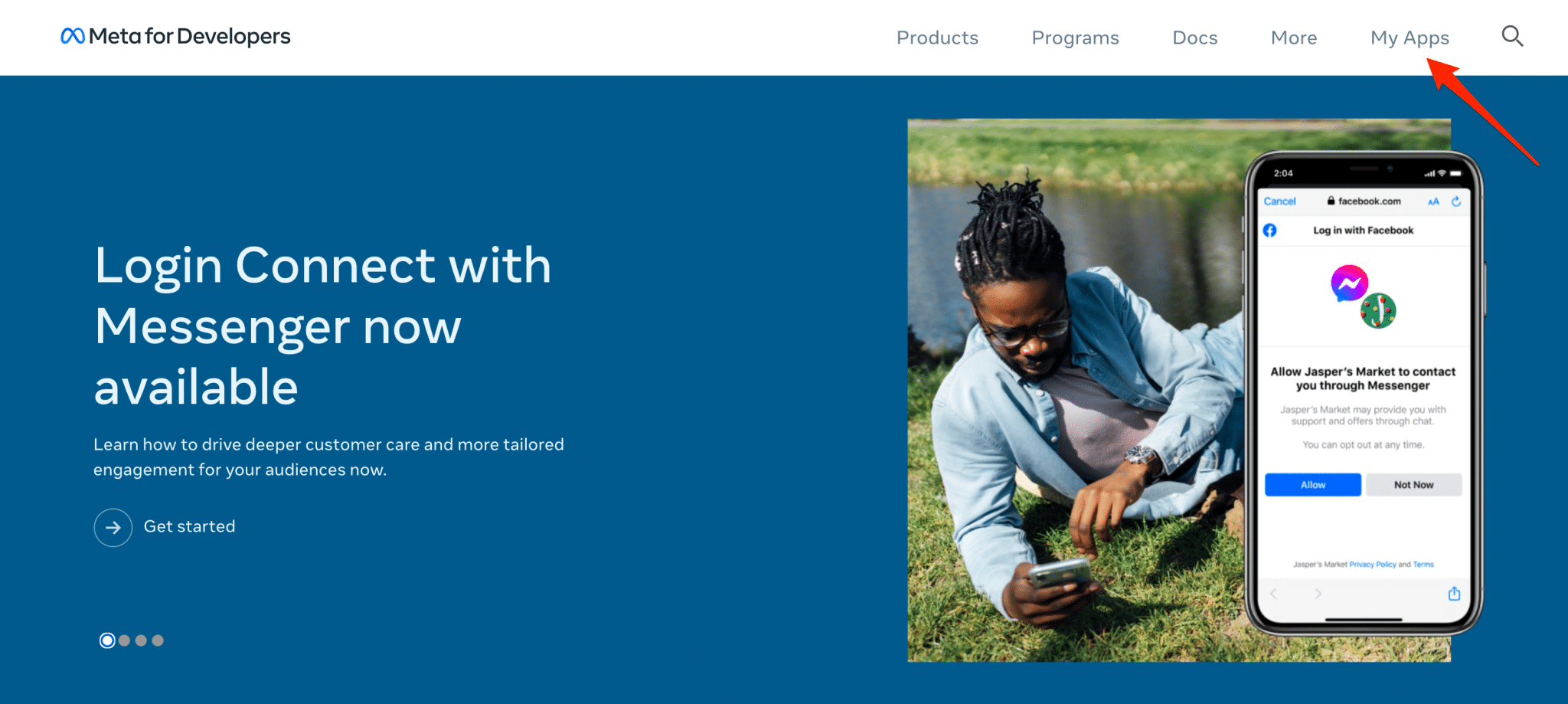 開発者向けメタのマイアプリ。