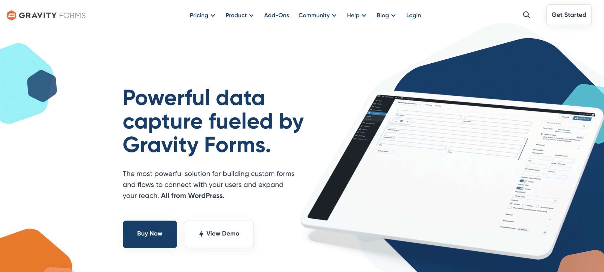 Gravity Formsを使用すると、連絡先フォームを作成できますが、それだけではありません。