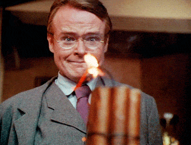 Dinamite bakan adam.