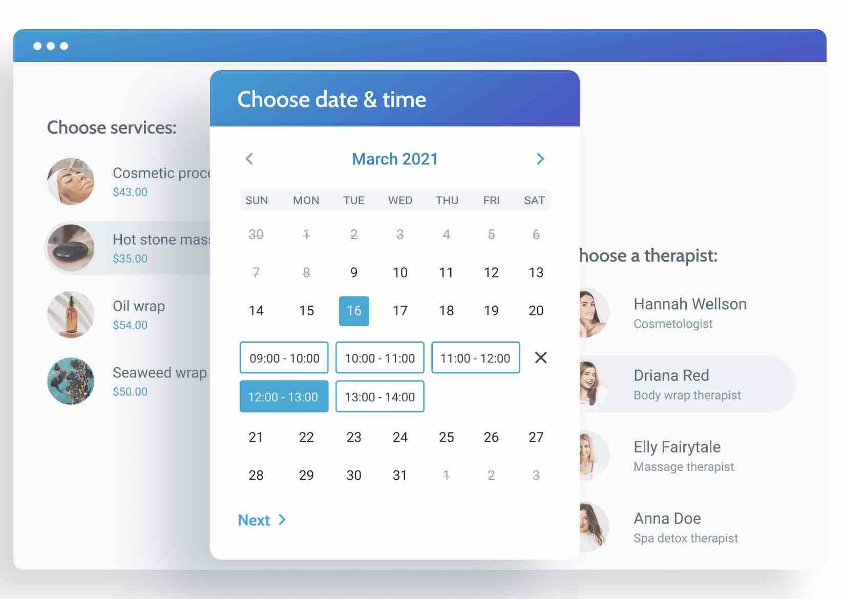 CrocoblockのJetAppointmentプラグイン。
