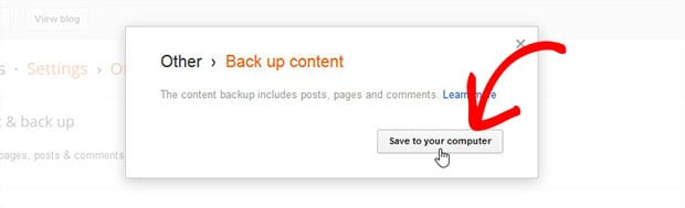 Bilgisayara Kaydet Save to Computer