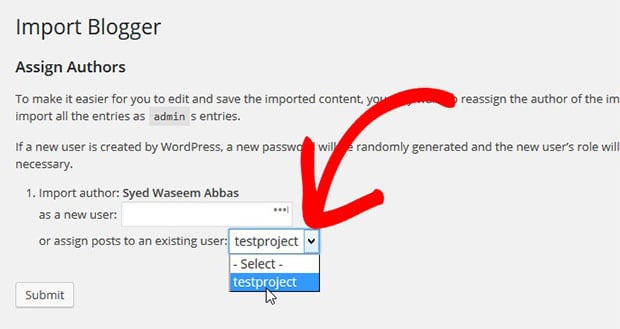 Kullanıcı Ata Assign User