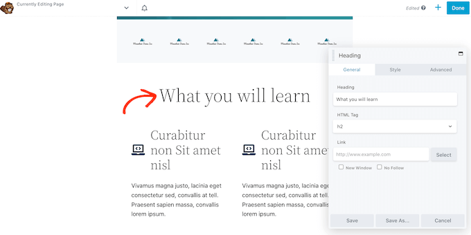 Crear una página personalizada con Beaver Builder