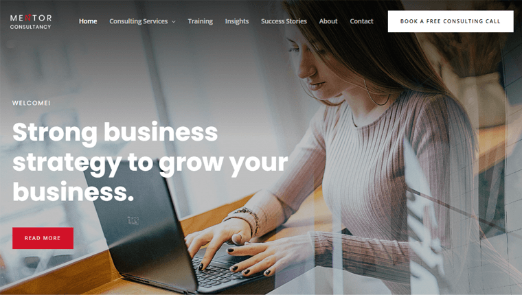Astra-Consulting - ธีม WordPress ที่ดีที่สุดสำหรับธุรกิจที่ปรึกษา