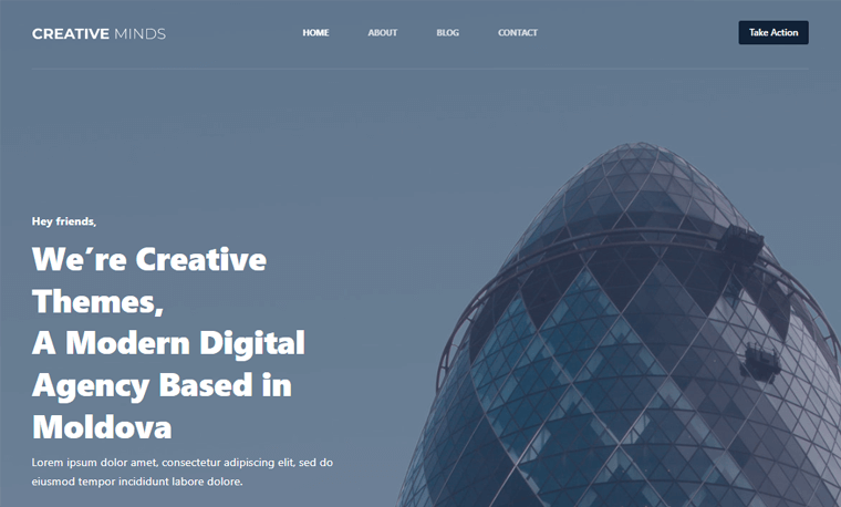 ธีม WordPress Blocksy-Business