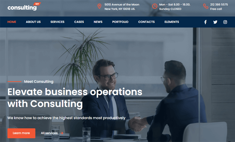 ให้คำปรึกษา WordPress Theme