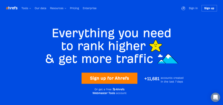 ahrefs 橫幅