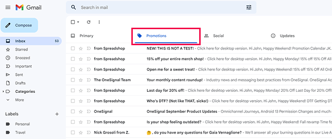 Marketing-E-Mails